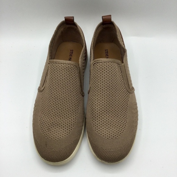 STEVE Madden BPORT Brown Slip On Sneakers - Picture 4 of 13